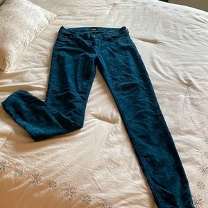 Hudson jeans in lovely teal